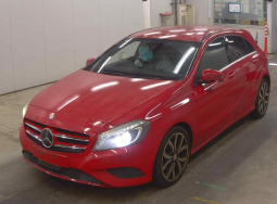 
										2014 MERCEDES A-CLASS,1600cc, PETROL, 59,390 MILES, RED, AUTOMATIC, full									