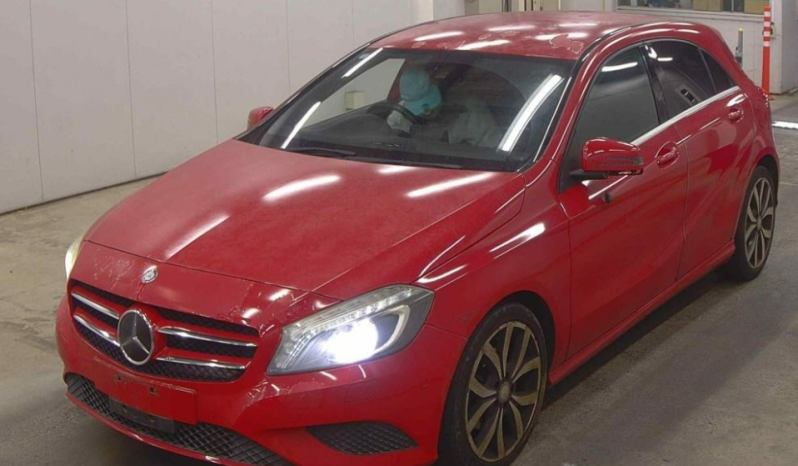 
								2014 MERCEDES A-CLASS,1600cc, PETROL, 59,390 MILES, RED, AUTOMATIC, full									