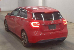 
										2014 MERCEDES A-CLASS,1600cc, PETROL, 59,390 MILES, RED, AUTOMATIC, full									