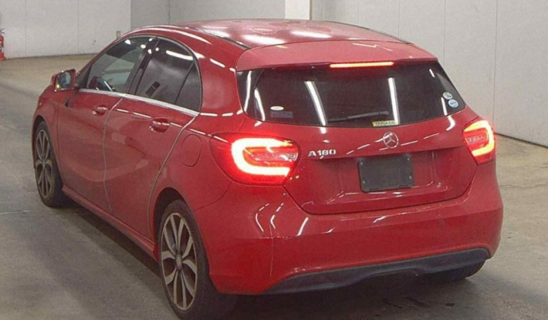 
								2014 MERCEDES A-CLASS,1600cc, PETROL, 59,390 MILES, RED, AUTOMATIC, full									