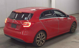 
										2014 MERCEDES A-CLASS,1600cc, PETROL, 59,390 MILES, RED, AUTOMATIC, full									