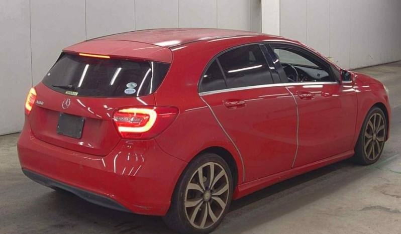 
								2014 MERCEDES A-CLASS,1600cc, PETROL, 59,390 MILES, RED, AUTOMATIC, full									