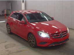 
										2014 MERCEDES A-CLASS,1600cc, PETROL, 59,390 MILES, RED, AUTOMATIC, full									