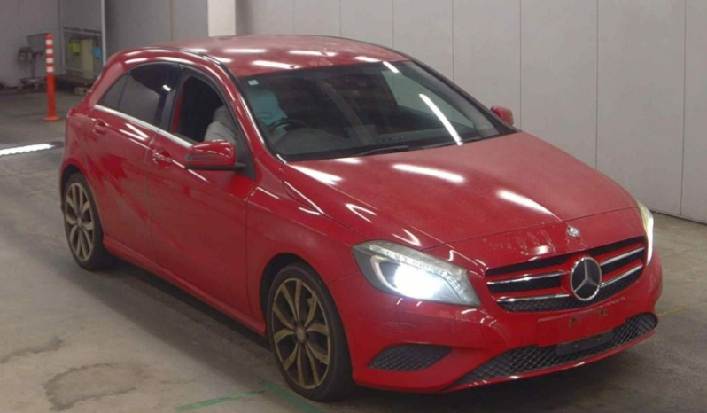 
								2014 MERCEDES A-CLASS,1600cc, PETROL, 59,390 MILES, RED, AUTOMATIC, full									