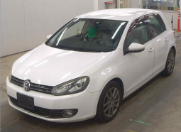 
										2012 VOLKSWAGEN GOLF, 1400cc, PETROL, WHITE , AUTOMATIC full									