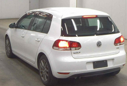 
										2012 VOLKSWAGEN GOLF, 1400cc, PETROL, WHITE , AUTOMATIC full									