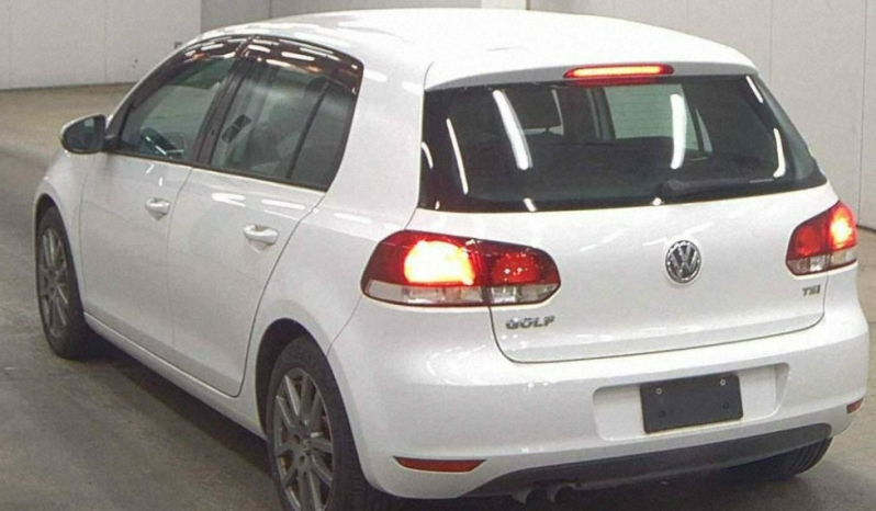 
								2012 VOLKSWAGEN GOLF, 1400cc, PETROL, WHITE , AUTOMATIC full									