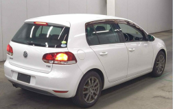 
										2012 VOLKSWAGEN GOLF, 1400cc, PETROL, WHITE , AUTOMATIC full									