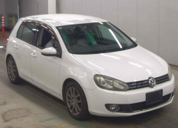 
										2012 VOLKSWAGEN GOLF, 1400cc, PETROL, WHITE , AUTOMATIC full									