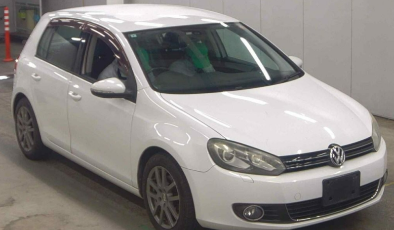 
								2012 VOLKSWAGEN GOLF, 1400cc, PETROL, WHITE , AUTOMATIC full									