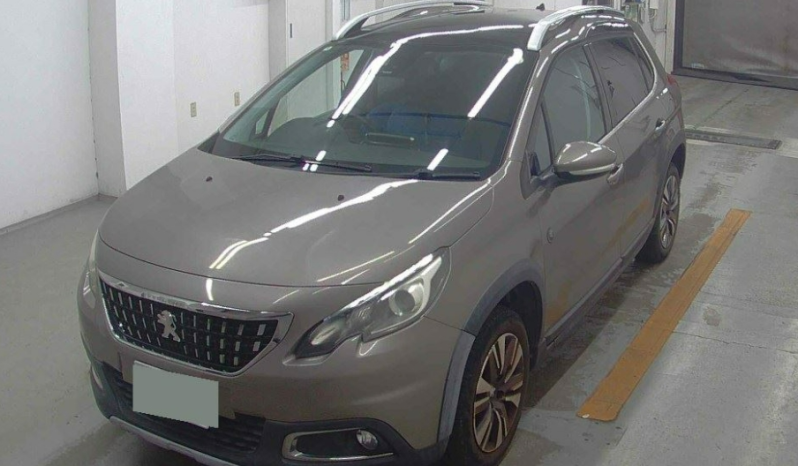 
								2018 PEUGEOT 2008,1200cc, PETROL, 46,489 MILES, AUTOMATIC full									