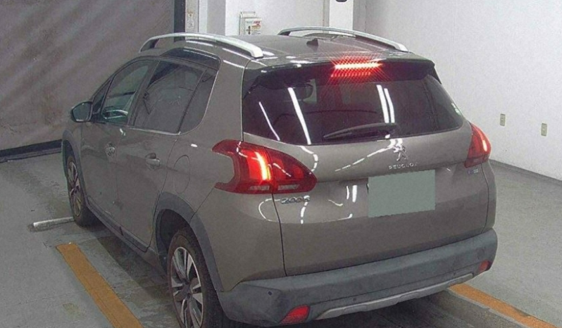 
								2018 PEUGEOT 2008,1200cc, PETROL, 46,489 MILES, AUTOMATIC full									