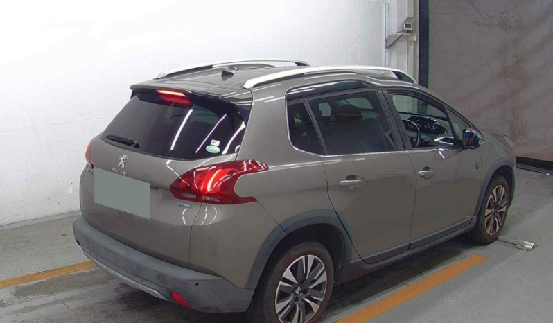 
								2018 PEUGEOT 2008,1200cc, PETROL, 46,489 MILES, AUTOMATIC full									