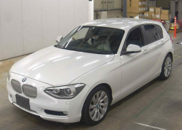 
										2012 BMW 1 SERIES, 1600cc, PETROL, 62,528 MILES, AUTOMATIC full									
