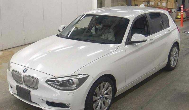 
								2012 BMW 1 SERIES, 1600cc, PETROL, 62,528 MILES, AUTOMATIC full									