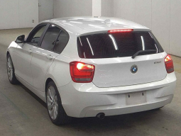 
										2012 BMW 1 SERIES, 1600cc, PETROL, 62,528 MILES, AUTOMATIC full									
