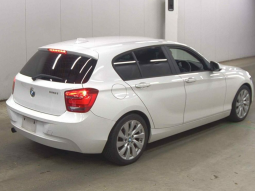 
										2012 BMW 1 SERIES, 1600cc, PETROL, 62,528 MILES, AUTOMATIC full									