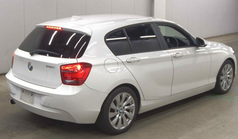 
								2012 BMW 1 SERIES, 1600cc, PETROL, 62,528 MILES, AUTOMATIC full									