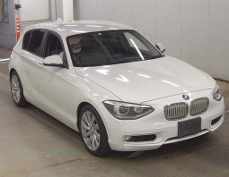
										2012 BMW 1 SERIES, 1600cc, PETROL, 62,528 MILES, AUTOMATIC full									