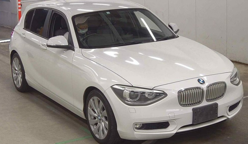 
								2012 BMW 1 SERIES, 1600cc, PETROL, 62,528 MILES, AUTOMATIC full									