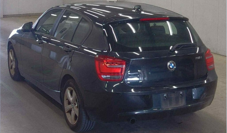 
								2014 BMW 1 SERIES,1600cc, PETROL, 32,425 MILES, AUTOMATIC full									