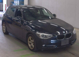 
										2014 BMW 1 SERIES,1600cc, PETROL, 32,425 MILES, AUTOMATIC full									