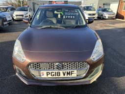 
										2018 SUZUKI SWIFT 44,540 MILES AUTOMATIC 1240cc PETROL, full									