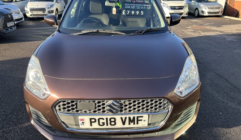 
								2018 SUZUKI SWIFT 44,540 MILES AUTOMATIC 1240cc PETROL, full									