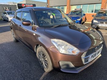 2018 SUZUKI SWIFT 44,540 MILES AUTOMATIC 1240cc PETROL,