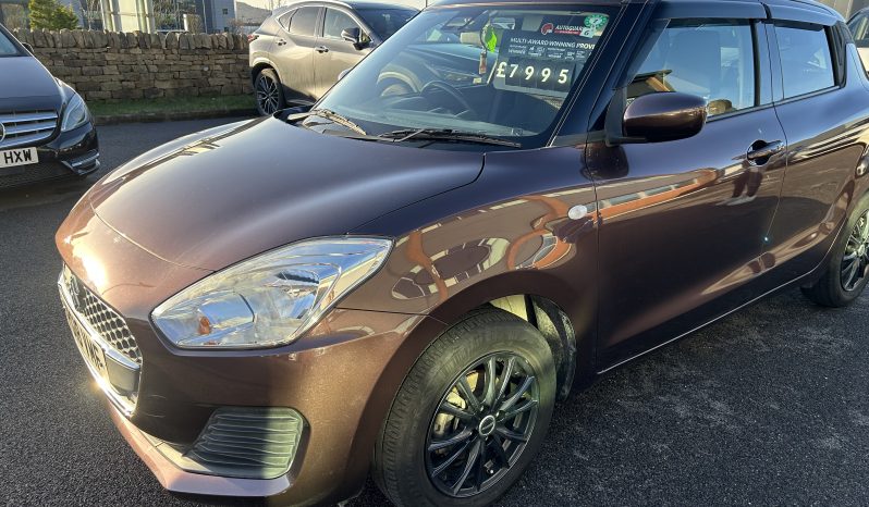 
								2018 SUZUKI SWIFT 44,540 MILES AUTOMATIC 1240cc PETROL, full									