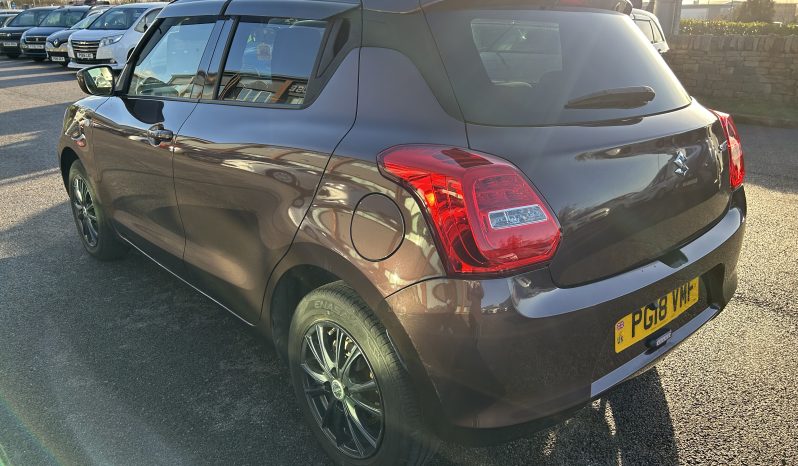 
								2018 SUZUKI SWIFT 44,540 MILES AUTOMATIC 1240cc PETROL, full									