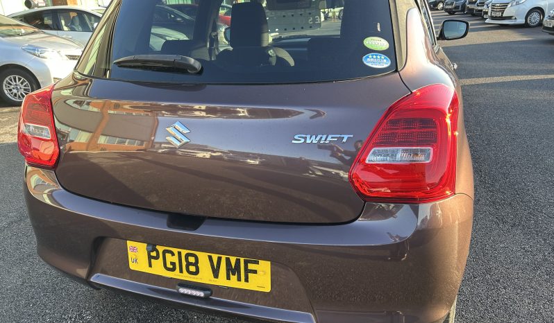 
								2018 SUZUKI SWIFT 44,540 MILES AUTOMATIC 1240cc PETROL, full									