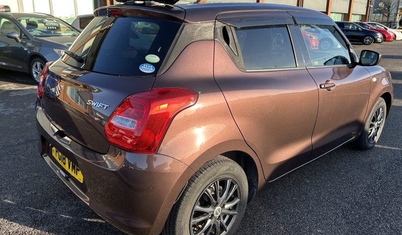 
								2018 SUZUKI SWIFT 44,540 MILES AUTOMATIC 1240cc PETROL, full									