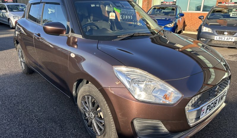 
								2018 SUZUKI SWIFT 44,540 MILES AUTOMATIC 1240cc PETROL, full									