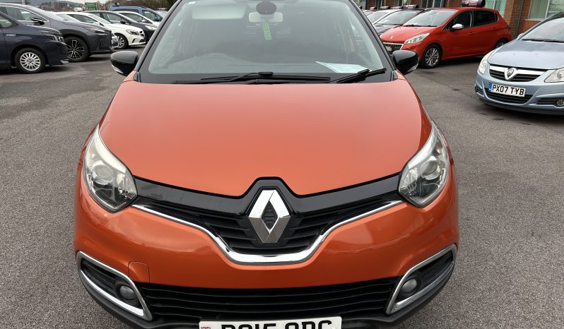 
								2015 RENAULT CAPTURE LOW MILES 35,954 MILES, 1200cc, AUTOMATIC full									