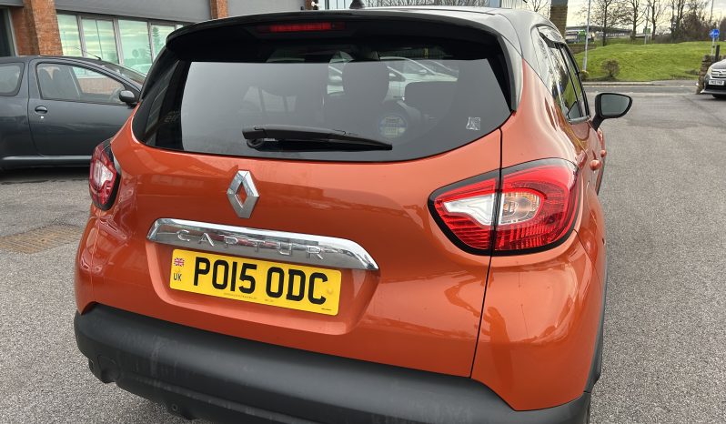 
								2015 RENAULT CAPTURE LOW MILES 35,954 MILES, 1200cc, AUTOMATIC full									