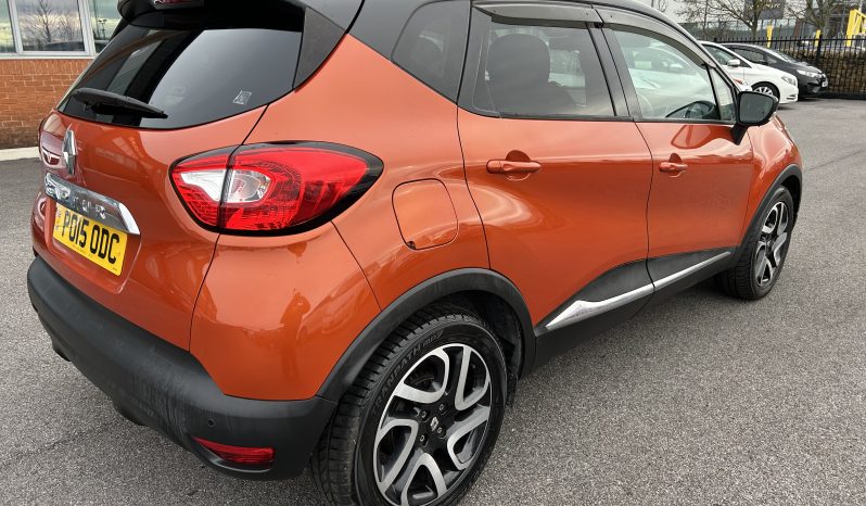 
								2015 RENAULT CAPTURE LOW MILES 35,954 MILES, 1200cc, AUTOMATIC full									
