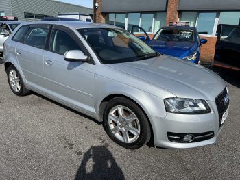 AUDI A3 1380cc  63,074 MILES, PETROL CAR AUTOMATIC