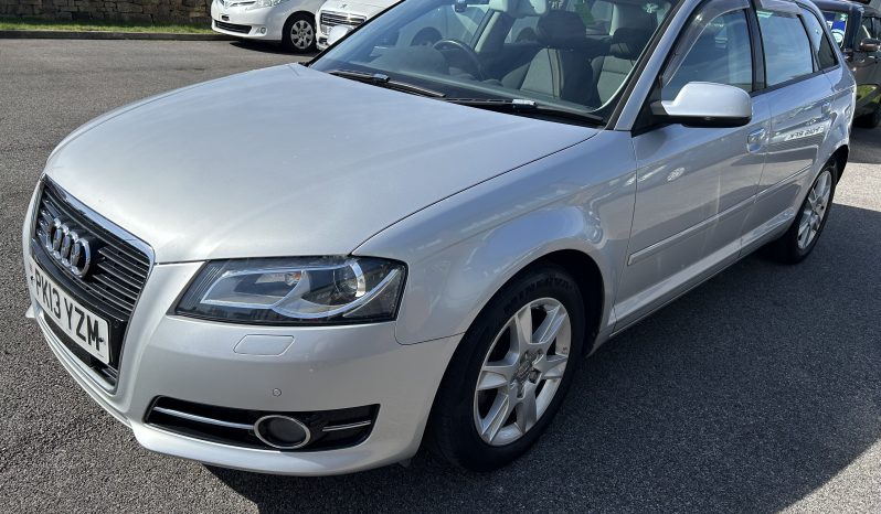 
								AUDI A3 1380cc  63,074 MILES, PETROL CAR AUTOMATIC full									