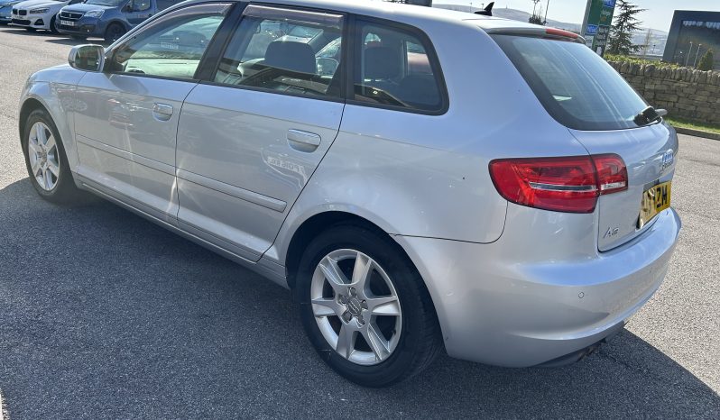 
								AUDI A3 1380cc  63,074 MILES, PETROL CAR AUTOMATIC full									