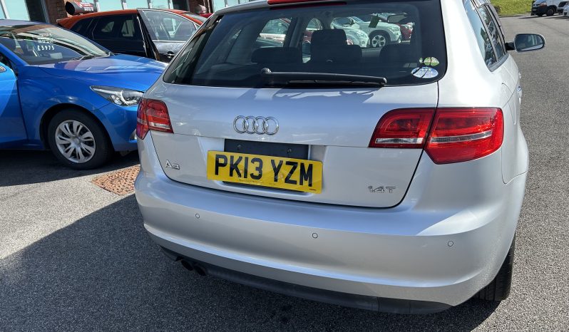 
								AUDI A3 1380cc  63,074 MILES, PETROL CAR AUTOMATIC full									