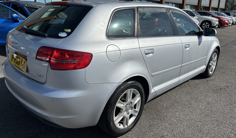 
								AUDI A3 1380cc  63,074 MILES, PETROL CAR AUTOMATIC full									
