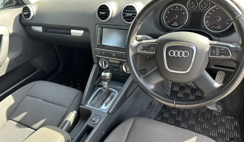 
								AUDI A3 1380cc  63,074 MILES, PETROL CAR AUTOMATIC full									