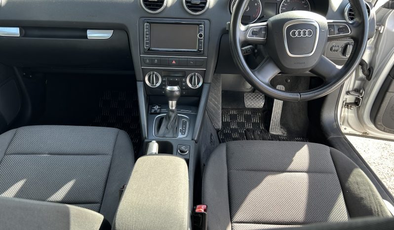 
								AUDI A3 1380cc  63,074 MILES, PETROL CAR AUTOMATIC full									