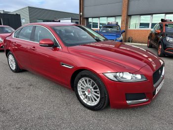 Jaguar XF 2.0d Prestige Auto Euro 6 (s/s) 4dr