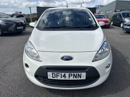
										FORD KA ZETEC, 53,124 MILES, PETROL full									