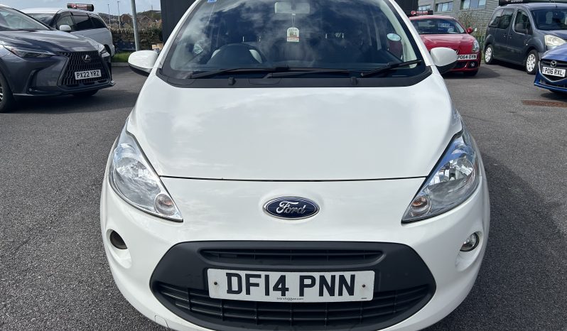 
								FORD KA ZETEC, 53,124 MILES, PETROL full									