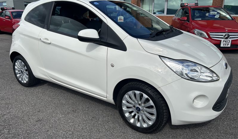 
								FORD KA ZETEC, 53,124 MILES, PETROL full									