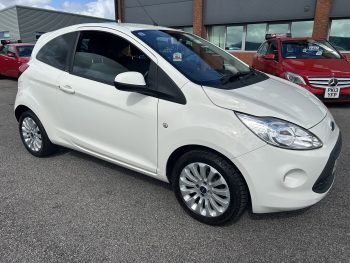 FORD KA ZETEC, 53,124 MILES, PETROL