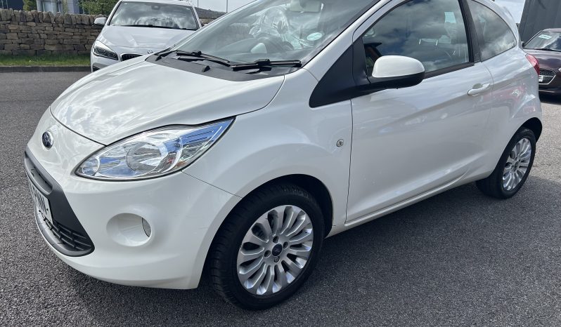 
								FORD KA ZETEC, 53,124 MILES, PETROL full									